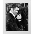 thumbnail image 1 of Vintage Hollywood Archive 15x18 White Modern Wood Framed Museum Art Print Titled - Clark Gable, Vivien Leigh, Gone with the Wind, 1 of 4