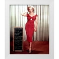 thumbnail image 1 of Vintage Hollywood Archive 15x18 White Modern Wood Framed Museum Art Print Titled - Marilyn Monroe, 1 of 4