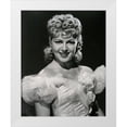 thumbnail image 1 of Vintage Hollywood Archive 20x24 White Modern Wood Framed Museum Art Print Titled - Lana Turner, 1 of 4