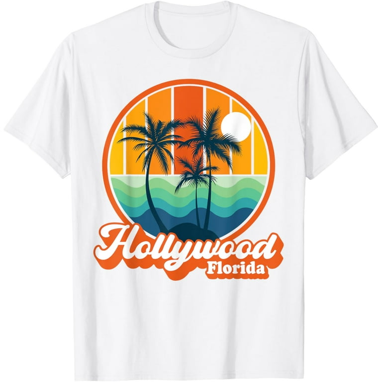 Hollywood Florida - Beach Vacation T-Shirt Hollywood Florida - Beach Vacation T-Shirt