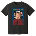 thumbnail image 1 of Vintage Home Alone Classic Christmas Movie Fan Gift Graphic Comfort Color T-Shirt, 1 of 4