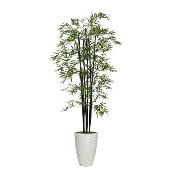 Vintage Home Artificial Faux 83'' Tall Bamboo Tree With Eco Planter