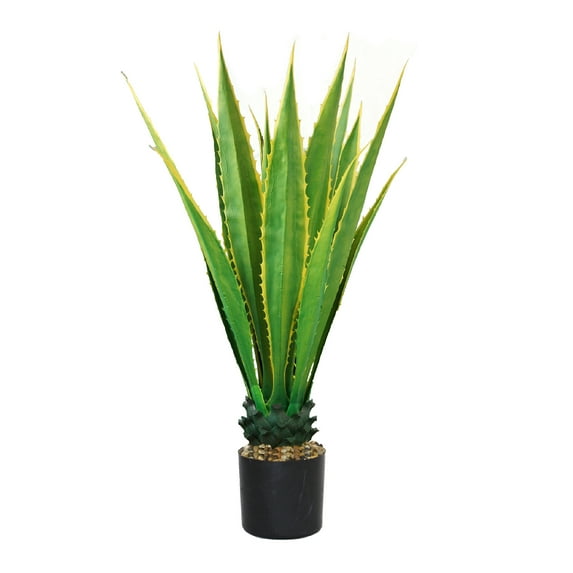 Vintage Home Artificial Faux Real Touch 53" Agave Plant