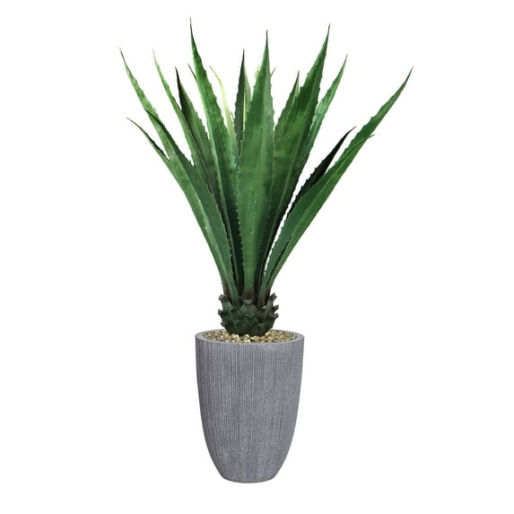 Vintage Home Artificial Faux Real Touch 59'' Agave Plant