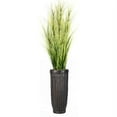thumbnail image 1 of Vintage Home Home Onion Grass with Twigs in Cylinder Fiberstone Planter, 1 of 2