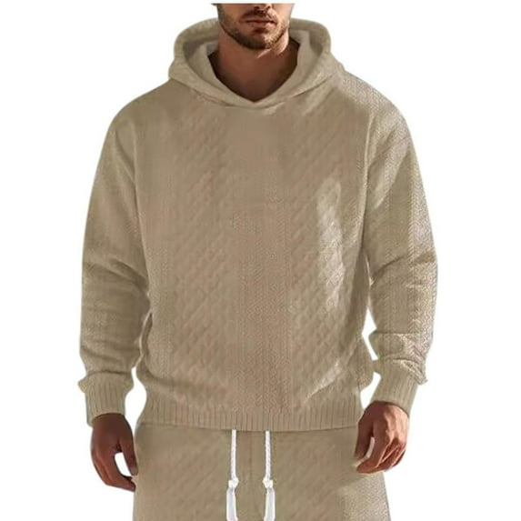 Vintage Hoodies For Men Fall Winter Casual Long Sleeves Sweatshirts Hoody Pullovers Outerwear,Size M-3XL