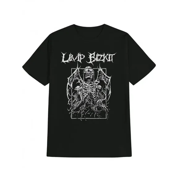 Vintage Horror Dark Humor Skeleton Lightning Retro Graphic Unisex T-Shirt up to size 5XL