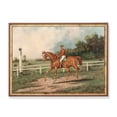 thumbnail image 1 of Vintage Horse Antique Equestrian Art Poster Home Decor, 12x18 UNFRAMED, 1 of 3