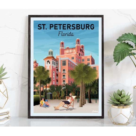 Vintage Horse Print, Farmhouse Equestrian Wall Art Home Decor #5231, 16x24 UNFRAMED