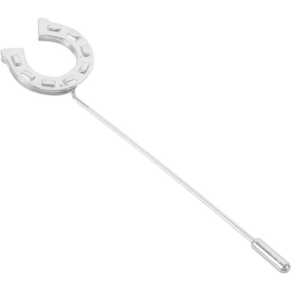 Vintage Horseshoe Brooch: Retro Lapel Pin For Suits Cardigans And Dresses - Timeless Fashion Accessory For Women And Men,