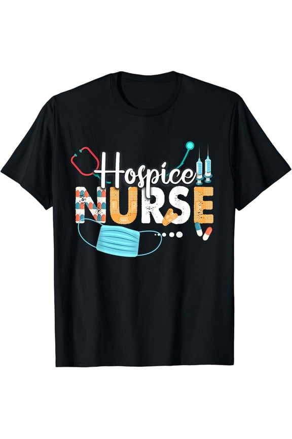 Vintage Hospice Nurse Cute Nurses Week 2022 Appreciation Nurses Day T-Shirt Size S-5Xl Best Birthday Gifts