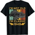 thumbnail image 1 of Vintage Hot Rod Classic Cars Speed and Power Racers T-Shirt, 1 of 5