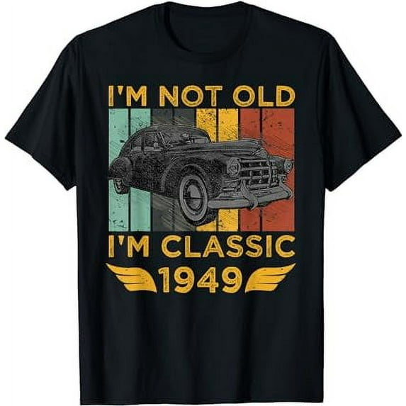 Vintage Hot Rod Classic Cars Speed and Power Racers T-Shirt