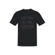 Vintage Hot Rod Customs Logo 1977 Mens T-shirt