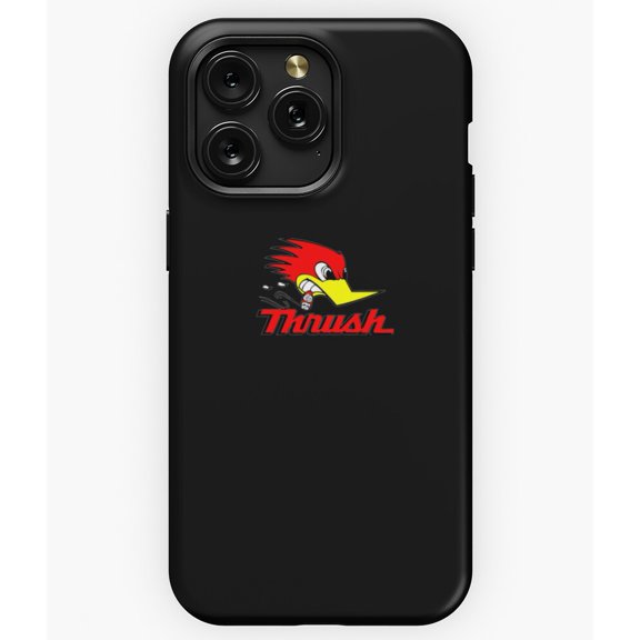 Vintage Hot Rod Logos Sticker Bomb Style Graphic A1040 Phone Case for iPhone 11 to 17 Pro Max