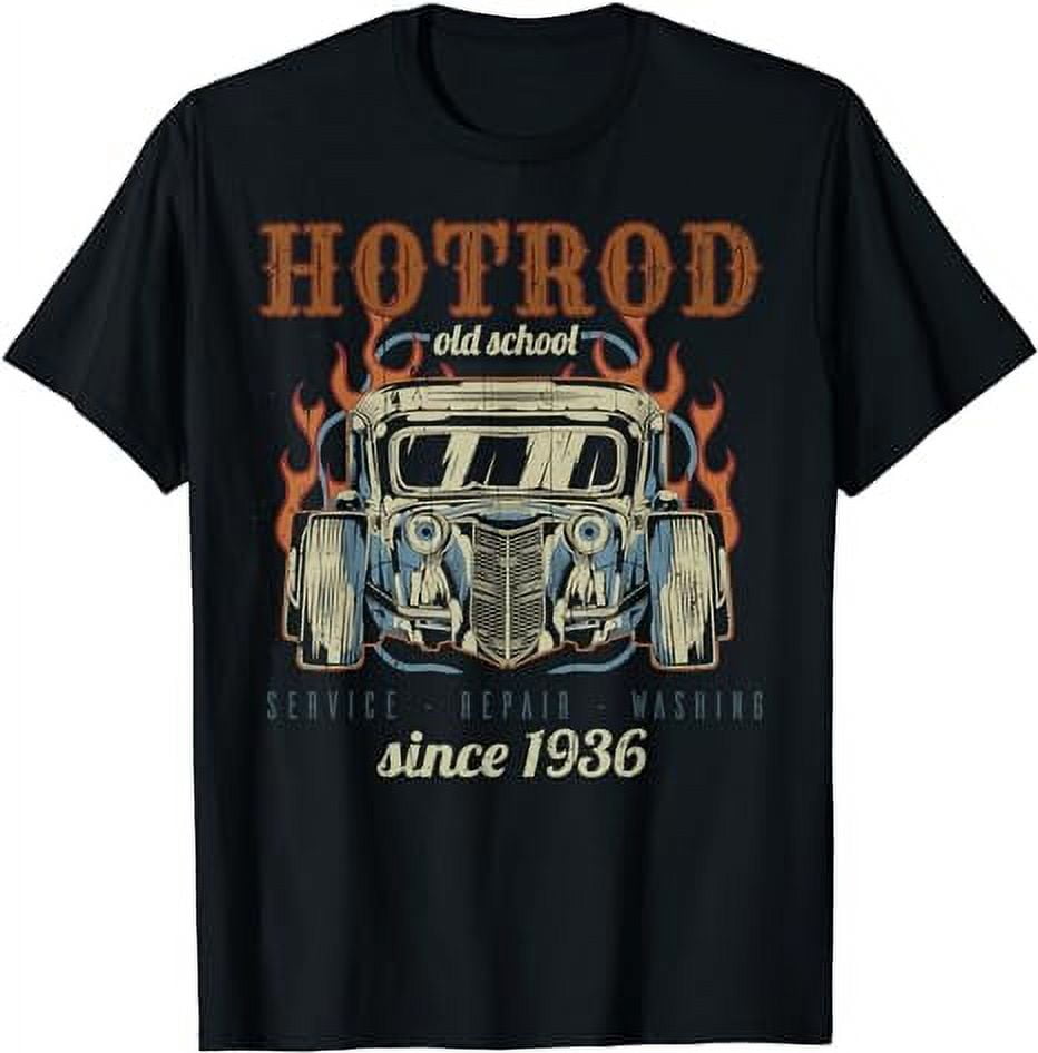 Vintage Hot Rod Old School Vintage TShirt