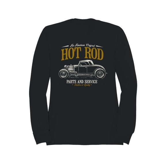 Vintage Hot Rod Tradition Design Men's Sweatshirt