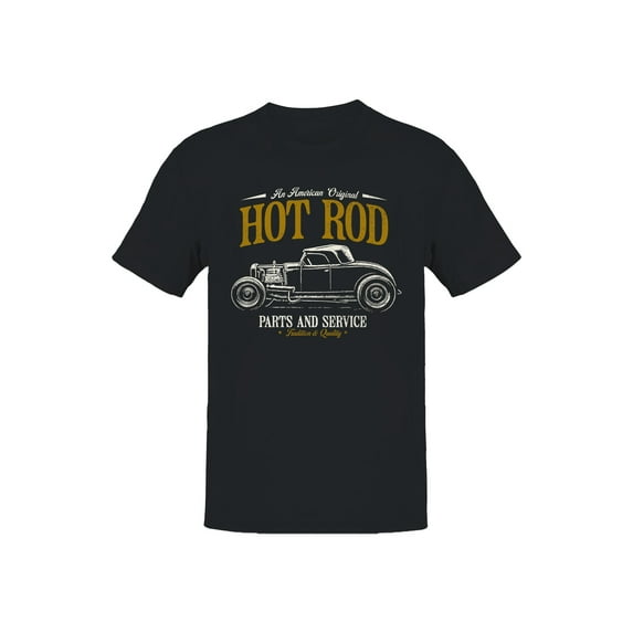 Vintage Hot Rod Tradition Design Men's T-shirt