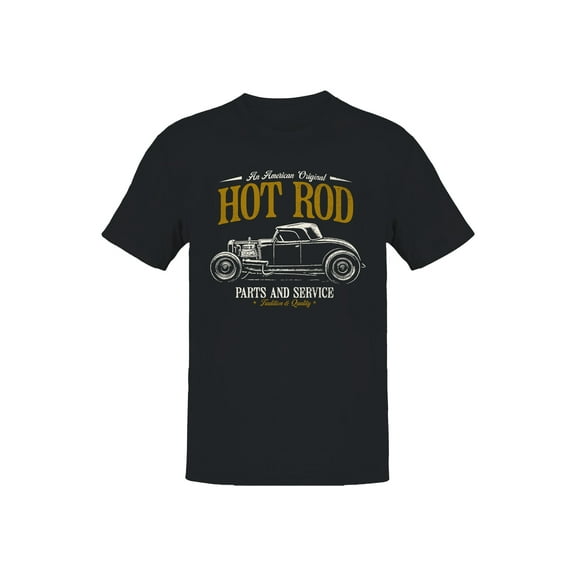 Vintage Hot Rod Tradition Design Men's T-shirt