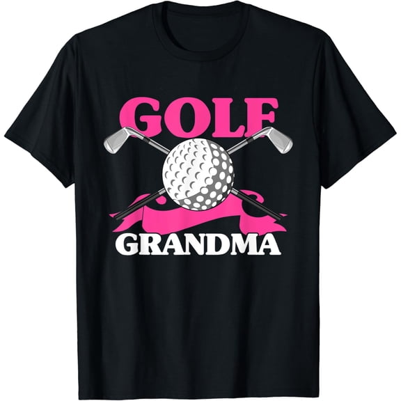Vintage Hot trending Golf Grandma Golfer Mother'S Gift Golfing Lover Women T-Shirt - Birthday Gifts