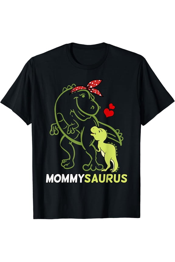 Vintage Hot trending Mommysaurus Mommy Dinosaur Baby Mommy Mother'S Gift T-Shirt - Birthday Gifts