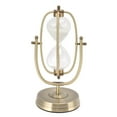 thumbnail image 1 of Vintage Household Hourglass Ornament Hand Forging Handcrafted Sand Clock Sandglass Timer, 1 of 5