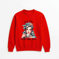 thumbnail image 1 of Vintage Housewife Funny Retro Style Inspired Graphic Casual Everyday Outfit Sweatshirt, up to size 5XL, 1 of 1