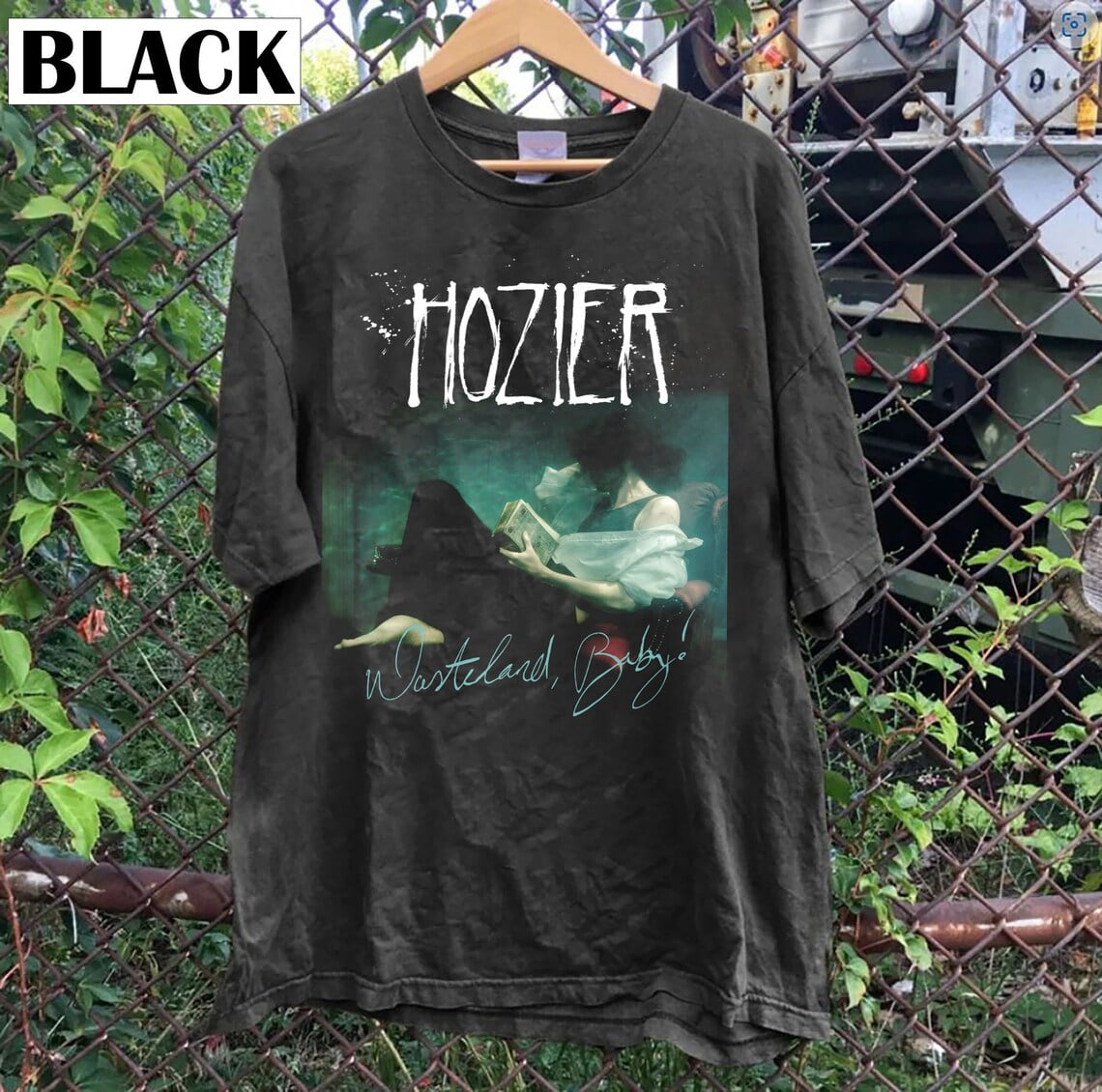 Vintage Hozier 2025 Tour Shirt, Hozier Album Shirt, Hozier Unreal