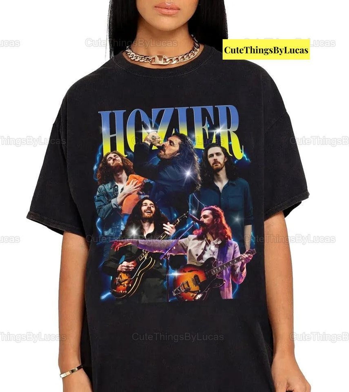 Vintage Hozier 90s Shirt, Hozier Tshirt, Hozier Album Shirt, Hozier