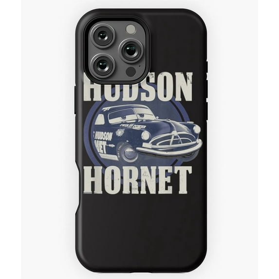 Vintage Hudson Hornet Car Badge M0097 Phone Case for iPhone 17 16 15 14 13 12 11 Pro Max