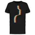 thumbnail image 1 of Vintage Human Silhouette T-Shirt Men -Image by Shutterstock, Male Small, 1 of 4