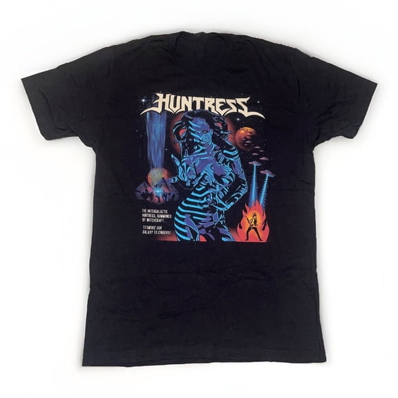 Vintage Huntress Concert Band T-shirt S to 5XL NZL352 FREE SHIPPING