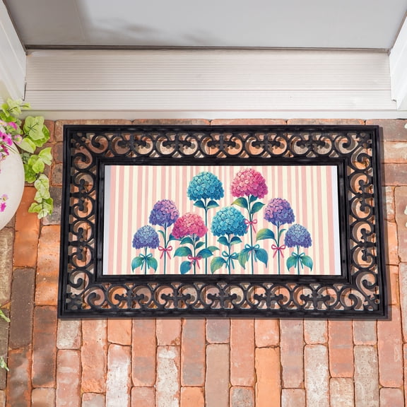 Vintage Hydrangea Sassafras Switch Mat