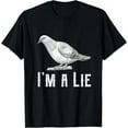thumbnail image 1 of Vintage I Am A Lie Bird Aren'T Real Spies Awesome Cute Gift T-Shirt Unisex S-5XL Hot Trending Shirt, Vintage Birthday Gift, 1 of 3