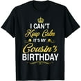 thumbnail image 1 of Vintage I Can't Keep Calm It's My Cousin's Birthday T-Shirt, 1 of 4