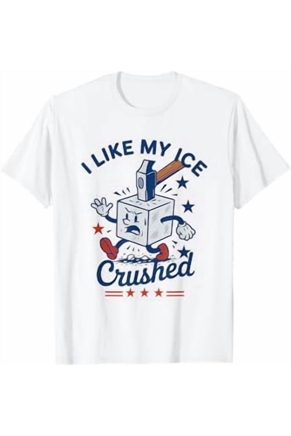 Vintage I Like My Ice Crushed T-Shirt