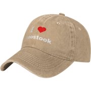 Vintage I Love Aroostook Baseball Cap for Men Women Golf Dad Hat Adjustable 100% Cotton Hats