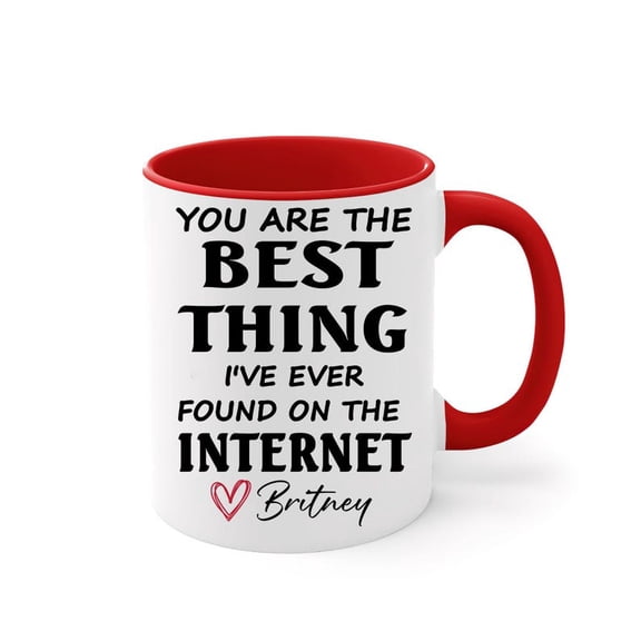 Vintage I Love You Coffee Mug Mr. Mugs