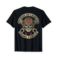thumbnail image 1 of Vintage I Ride So I Don't Choke People Funny Motorcycle Tee, 1 of 5