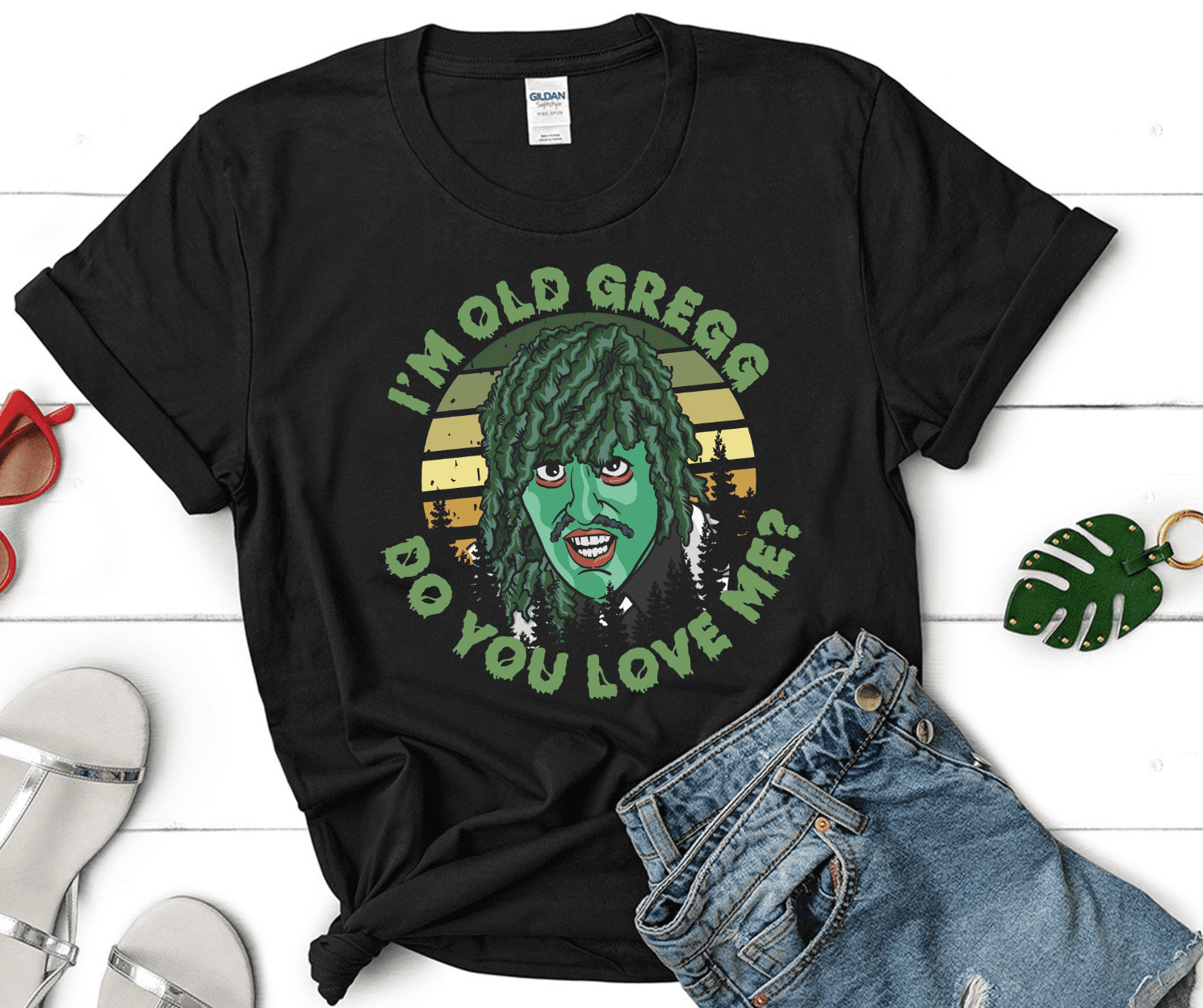 Vintage I'm Old Gregg Do You Love Me Vintage T-Shirt, Old Gregg Shirt ...