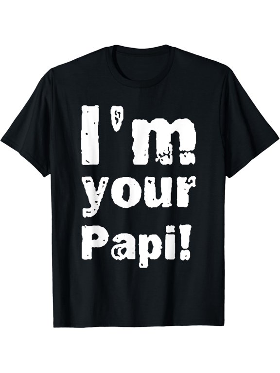 Vintage I'm Your Papi Mens Womens T-Shirt