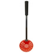 Vintage Ice Fishing Minnow Ladle Skimmer Scoop Metal Heavy Duty