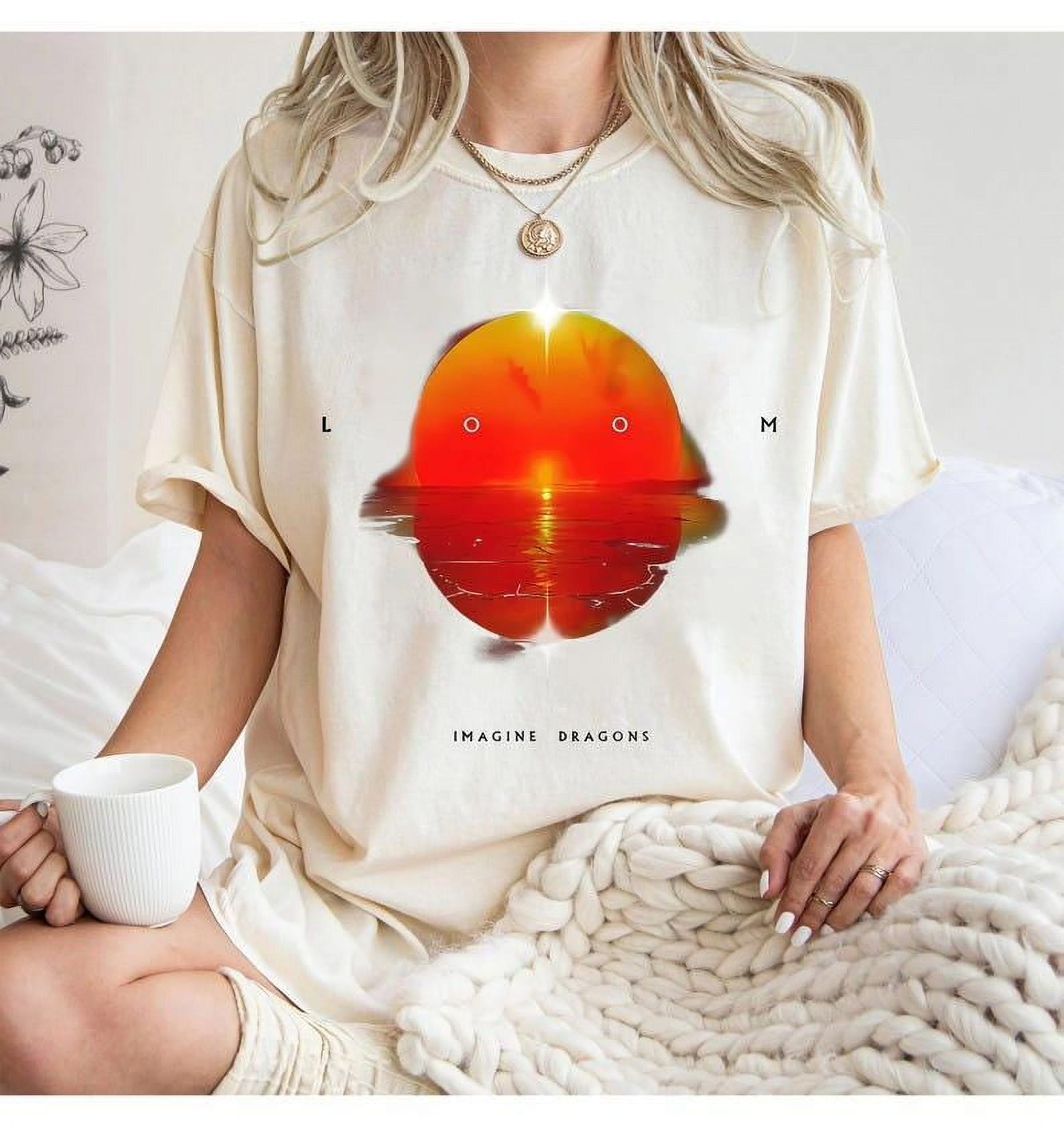 Vintage Imagine Dragons Shirt, Imagine Dragons 2024 Concert Shirt