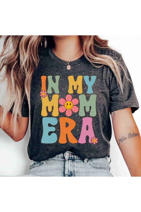 Vintage In My Mom Era Gift For Best Mom Pregnancy Expecting Mom Gift New Mama Mom Life - Perfect Gifts For Everyone