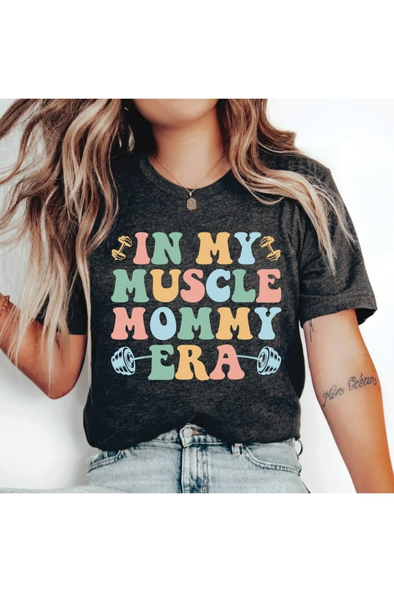 Vintage In My Muscle Mommy Era Fitness For Women Gift For Gym Lovers Workout Fitness Mom - Perfect Gifts For Everyone