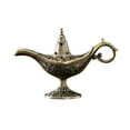 thumbnail image 1 of Vintage Incense Burner Traditional Boshan Mountain Design, Elegant Copper Finished Incense Holder And Decorative Ornament, Crafted With Intricate Detailing For Home Desktop Shelf, 1 of 6