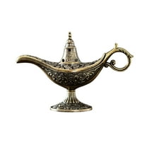 Vintage Incense Burner Traditional Boshan Mountain Design, Elegant Copper Finished Incense Holder And Decorative Ornament, Crafted With Intricate Detailing For Home Desktop Shelf