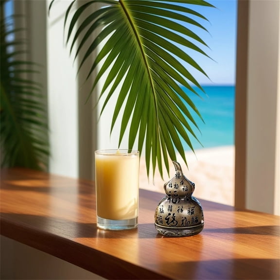 Vintage Incense Stick Burner with Sitting Design, Home Incense Diffuser for Buddha and Aromatherapy, Retro Decor for Meditation and Holiday Ambiance-as shown