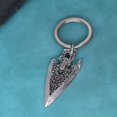thumbnail image 1 of Vintage Indian Arrowhead Dagger Pendant Keychain for Men Boys Women Retro Punk Amulet Charm Key Chains, 1 of 4