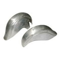 thumbnail image 1 of Vintage Indian Chief Civilian Plunger Front & Rear Raw Mudguard Fender Set, 1 of 5